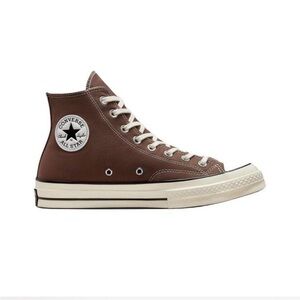 Converse Brown High-Top Sneakers